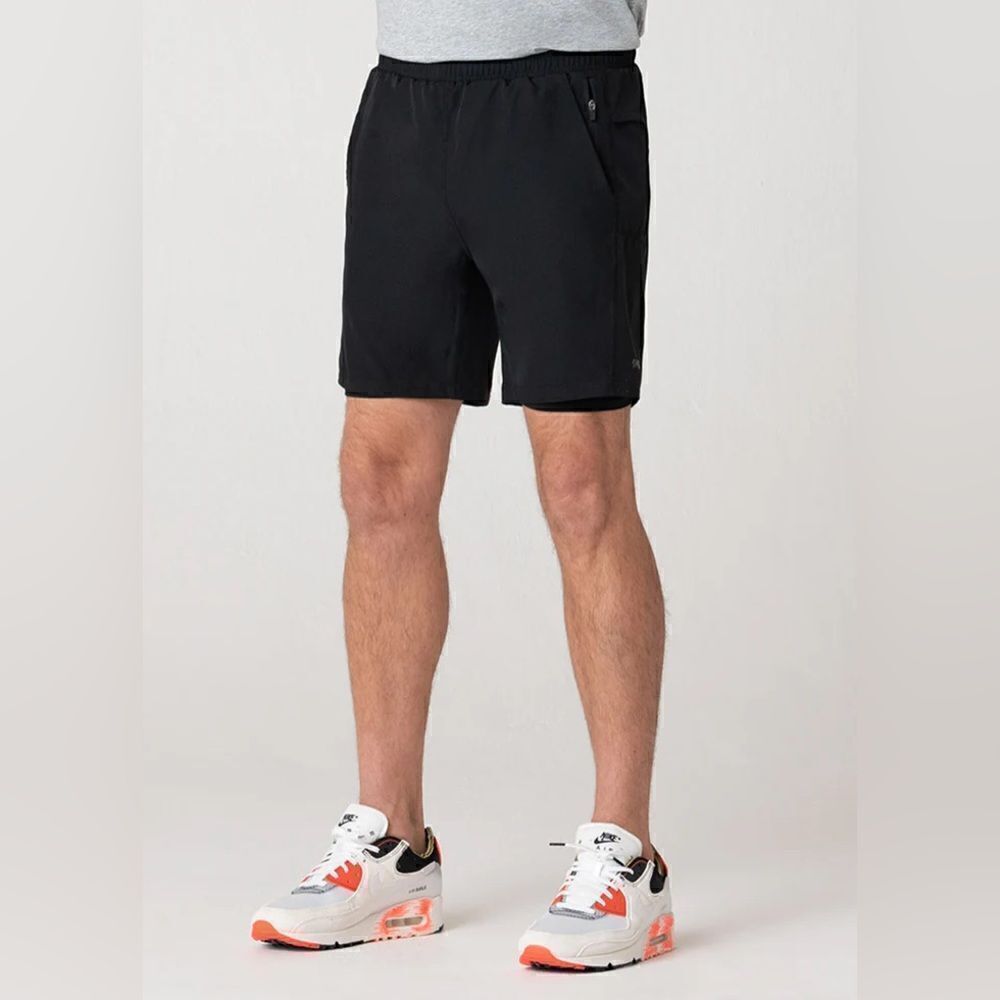 NEW Swet Tailor Mens Black Active Shorts